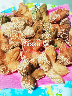 Foto resep Onde-onde Ketawa Rainbow 🌈