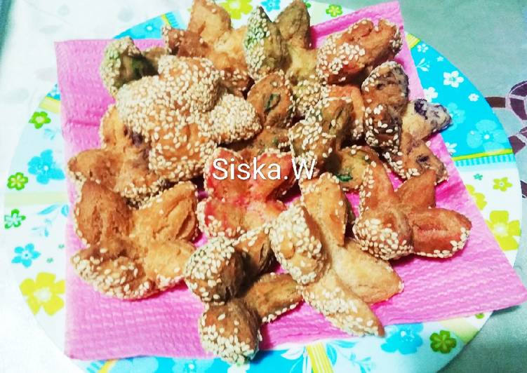 Resep Onde-onde Ketawa Rainbow 🌈, Bikin Ngiler