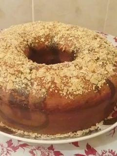 صورة لوصفة كيكة بالفانيلا