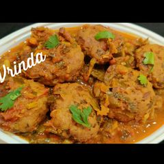 A picture of Tikki ki sabzi.