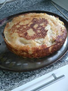 Una foto de Budín de pan!