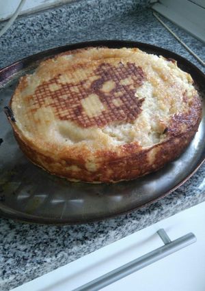 Una foto de Budín de pan!