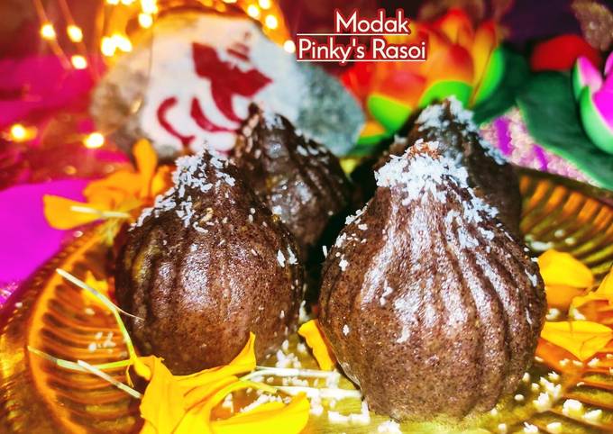 Recipe of Delicious Ragi Modak