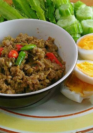 รูปของ น้ำพริกมะขาม