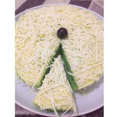 Bolu Pandan Kukus রেসিপির প্রধান ছবি