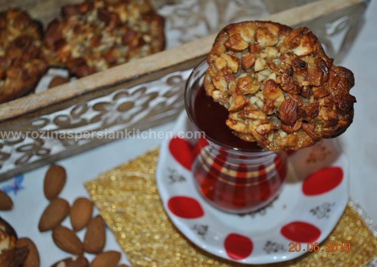 Easiest Way to Prepare Yummy Almond Cookies کوکی بادامی