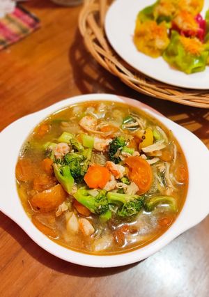 Foto resep 206. Tumis Brokoli Udang