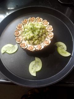 काकडी कैरीची कोशिंबीर रेसिपी चे मुख्य फोटो