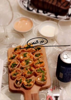 صورة لوصفة شاورما عربي