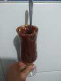 Pudín o Mousse de chocolate