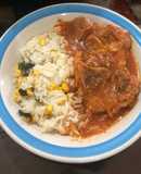 Codillo en salsa de chipotle