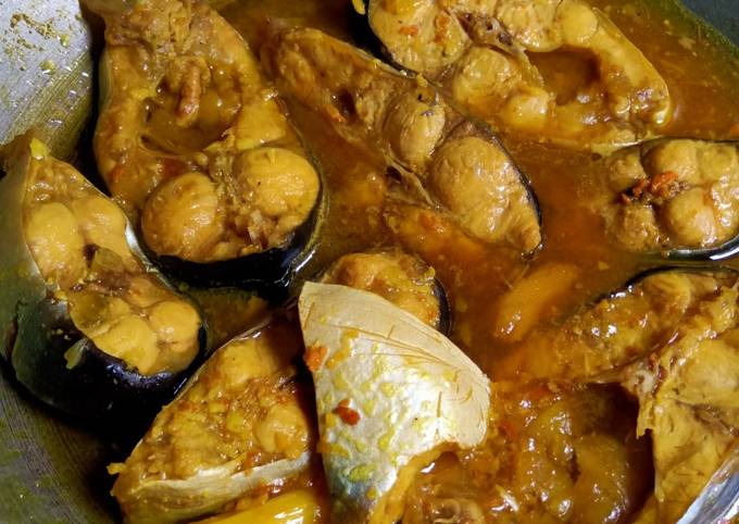 Langkah Mudah untuk mengolah Ikan Patin Bumbu Kuning Anti Gagal