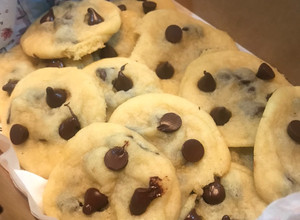 صورة لوصفة ألذ كوكيز طري ومتماسك 🍪