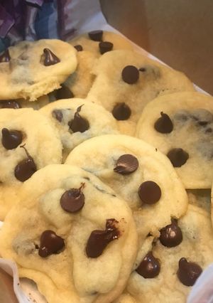 صورة لوصفة ألذ كوكيز طري ومتماسك 🍪