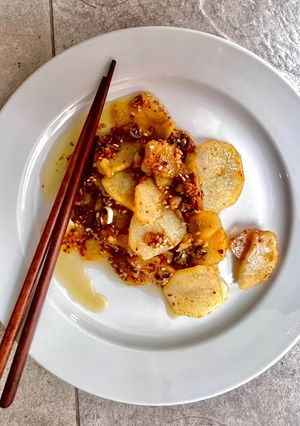 Φωτογραφία της συνταγής Chinese potato chips.🥔