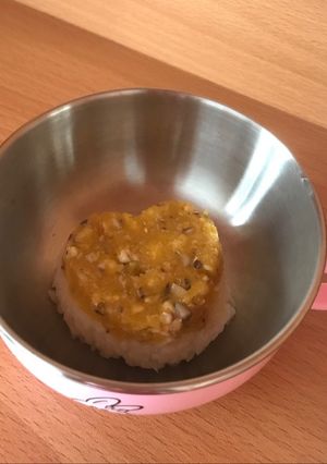 Foto resep Nasi tim bayi 13m+