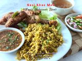 Nasi Khao Mok (Nasi Briyani Thai)