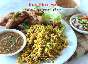 Gambar Nasi Khao Mok (Nasi Briyani Thai)