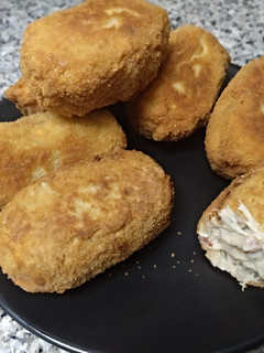 Una foto de Croquetas/Croquetones sin lactosa