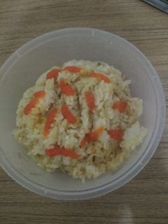 Foto resep Nasi goreng mawut indomie (rice cooker)