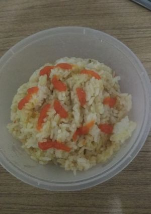 Foto resep Nasi goreng mawut indomie (rice cooker)