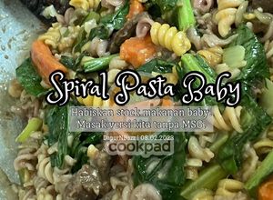 Gambar Spiral Pasta Baby