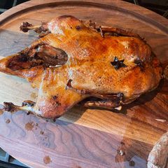 A picture of Roast Chinese Duck, Lazy Version.