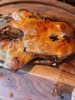 A picture of Roast Chinese Duck, Lazy Version.