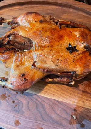 A picture of Roast Chinese Duck, Lazy Version.