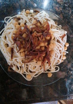 صورة لوصفة اكله الكشري