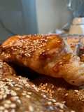 Torrejas con miel de piloncillo para Cuaresma
