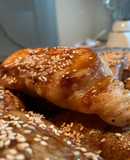 Torrejas con miel de piloncillo para Cuaresma