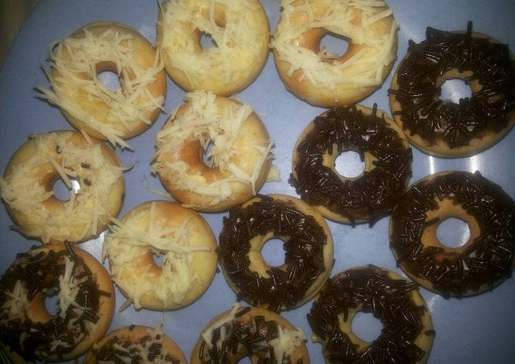 Donat Panggang mini empukk