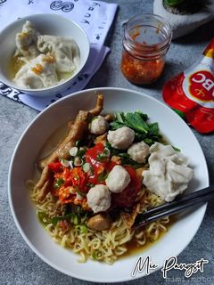 Foto resep Mie Ayam Abang-Abang