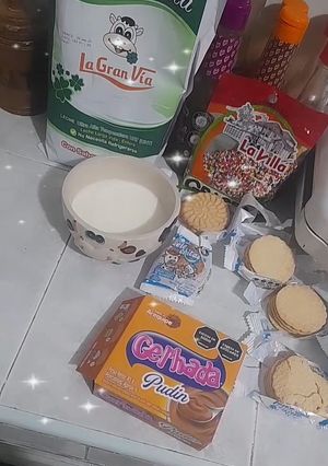 Una foto de Torta fría (arequipe😋)