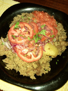 A picture of Swahili Beef Pilau(Quick fix).