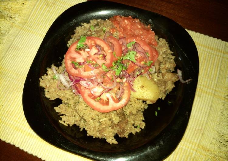 Get Healthy with Swahili Beef Pilau(Quick fix)