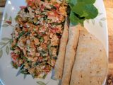 Jorge's Huevos Revueltos ala Mexicana