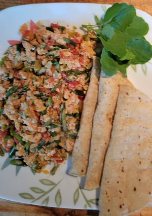 Una foto de Jorge's Huevos Revueltos ala Mexicana