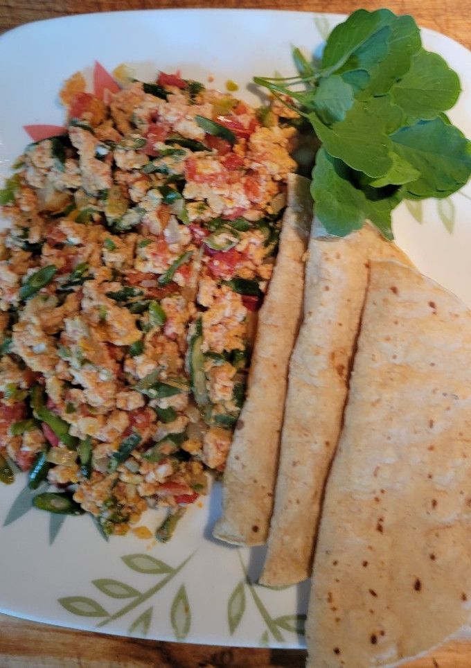 Una foto de Jorge's Huevos Revueltos ala Mexicana