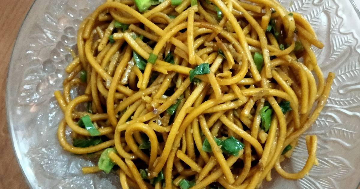 Resep Mie Gomak Goreng Oleh Dapur Mama Vi-Ra - Cookpad