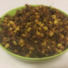 A picture of Sprouts Mung  sabji.
