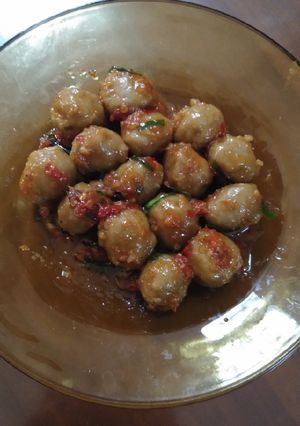 Foto resep Pendol pedas mantul