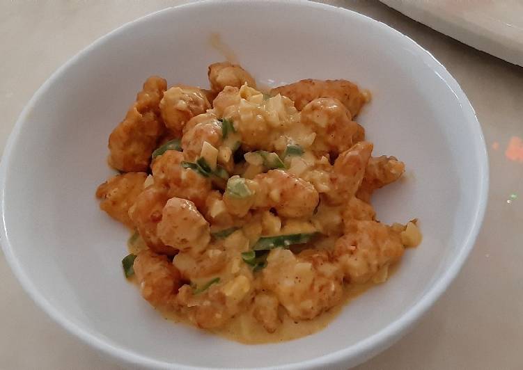 Resep Chicken salted egg, Sempurna