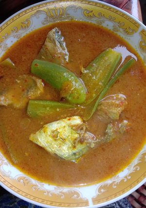 Foto resep Tumeh Aceh (ikan tumis) terong hijau