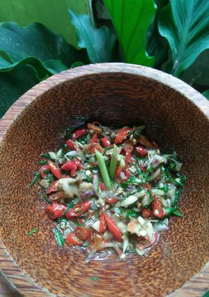 Foto resep Sambal matah khas Bali