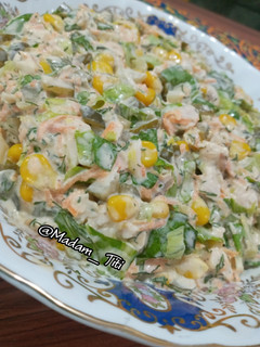 عکسی از دستور سالاد مرغ 🥗🍗