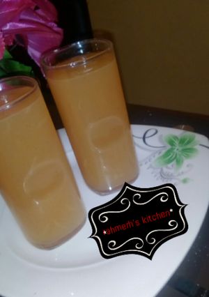 A picture of Pawpaw drink.