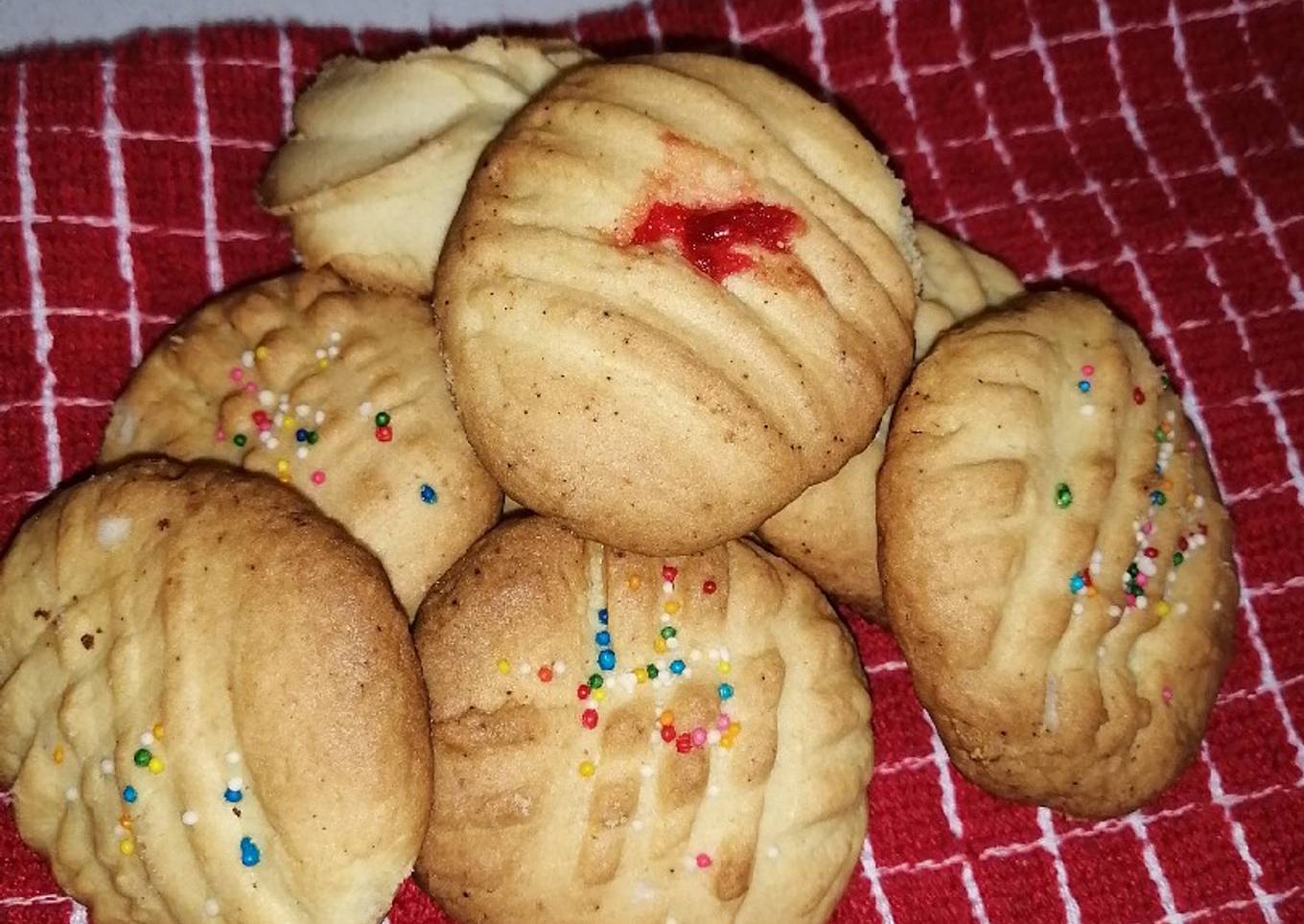 Tea cookies