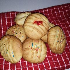 A picture of Tea cookies.